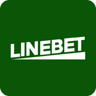 شعار Linebet - منصة المراهنات الرياضية والكازينو